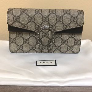 Gucci Dionysus Supermini (Black)